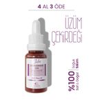 Tala-%100 Saf Ve Doğal Üzüm Çekirdeği Yağı Soğuk Sıkım 20 Ml
