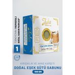 Tala Doğal Eşek Sütü Sabunu 150 gr – Organik, E Vitaminli, Kolajen Destekli, Kırışıklık ve Akne Önleyici Cilt Bakımı