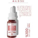 Tala Kuşburnu Çekirdeği Yağı 20 ml %100 Saf Doğal Aydınlatıcı Etki Tüm Ciltler için
