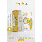 Tala Pirinç Sabunu Doğal Beyazlatıcı Cilt Aydınlatıcı Sabun 150 Gr