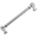 Talas 224 mm Çizgili Krom Renk Metal Kulp Mobilya Çekmece Mutfak Dolabı Dolap Kulpları Kulb 22.4 cm - 1