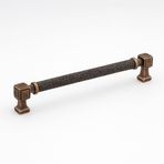 Talas 224 Mm Tırtıklı Antik Bakır Metal Kulp Kapak Kulpu Dayanıklı Kulpları Mobilya Çekmece Dolap
