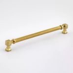 Talas 288 Mm Tırtıklı Gold Altın Metal Kulp Kapak Kulpu Dayanıklı Mobilya Çekmece Dolap Kulpları