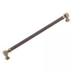 Talas Antik 320 Mm Sarı Tırtıklı Metal Kulp Kapak Kulpu Dayanıklı Kulpları Mobilya Çekmece Dolap