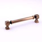 Talas Düz Soft Antik Metal Kulp 192 Mm Mobilya Çekmece Dolap Kapak Kulpu Dayanıklı Kulpları