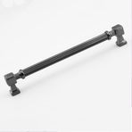 Talas Füme Çizgili Metal Lüks Kulp 192 mm 19.2 cm Mobilya Mutfak Çekmece Dolabı Dolap Kulpları Kulb