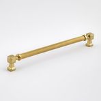 Talas Gold Altın Tırtıklı Metal Kulp 320 Mm Kapak Kulpu Dayanıklı Dolap Çekmece Mobilya Kulpları