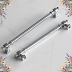 Talas Krom Duz Metal Kulp Kulpu 160 Mm Mobilya Cekmece Mutfak Dolabi Dolap Kulplari Kulbu