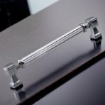 Talas Metal Gümüş Kulp 160 Mm -16 Cm Mobilya Çekmece Mutfak Dolabı Dolap Kapak Kulpları Kulb Kulpu