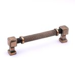 Talas Tırtıklı 128 Mm Soft Antik Metal Kulp Mobilya Çekmece Dolap Kapak Kulpu Dayanıklı Kulbu Kulpları