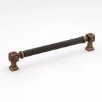 Talas Tırtıklı Antik Bakır Metal 288 Mm Kulp Dayanıklı Kulpları Mobilya Çekmece Dolap Kapak Kulpu