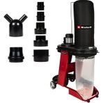 Talaş Toplama Makinesi Te-Ve 550/2 A (550 Watt, Endüksiyon Motoru, Otomatik Başlatma Özelliği, Emiş Hortumu, Çoklu Adaptör Seti ve Emiş Adaptörü Dâhil) - 4304156