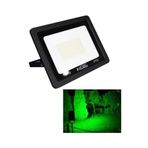 Taled 100 Watt Slim Kasa Smd Led Projektör Dış Mekan Yeşil