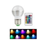 Taled 5 Watt Kumandalı Rgb Led Ampul Beyaz Işıklı Dim Edilebilir