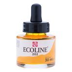 Talens 11252021 Ecoline 30 ML Deep Yellow Suluboya