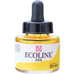 TALENS 11252051 Ecoline 30ml, Cam Şişe, Lemon Yellow