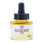 TALENS 11252261 Ecoline 30ml, Cam Şişe, Pastel Yellow