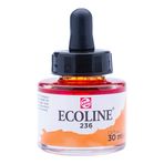 TALENS 11252361 Ecoline 30ml, Cam Şişe, Light Orange