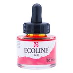 TALENS 11253181 Ecoline 30ml, Cam Şişe, Carmine