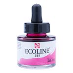 TALENS 11253611 Ecoline 30ml, Cam Şişe, Light Rose