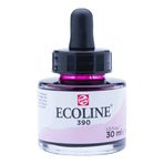 TALENS 11253901 Ecoline 30ml, Cam Şişe, Pastel Rose