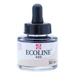 TALENS 11254201 Ecoline 30ml, Cam Şişe, Beige