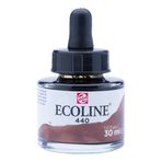 TALENS 11254401 Ecoline 30ml, Cam Şişe, Sepia Deep