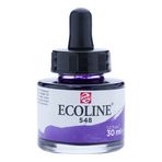 TALENS 11255481 Ecoline 30ml, Cam Şişe, Blue Violet