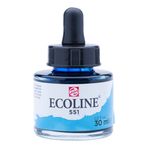 Talens 11255511 Ecoline 30 ML Sky Blue Suluboya