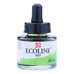 TALENS 11256011 Ecoline 30ml, Cam Şişe, Light Green