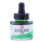 TALENS 11256561 Ecoline 30ml, Cam Şişe, Forest Green