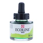 TALENS 11256651 Ecoline 30ml, Cam Şişe, Spring Green