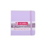 Talens 140 gr 12x12 cm 80 Yaprak Art Creation Pastel Violet Kapak Eskiz Defteri