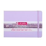 Talens 140 gr 21x14,8 cm 80 Yaprak Art Creation Pastel Violet Kapak Eskiz Defteri