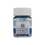 Talens 16 Ml Guaj Boya Light Blue Cyan - Açık Mavi(501)