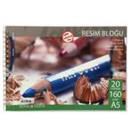 Talens 160 gr A5 20 Yaprak Spiralli Çizim Bloğu