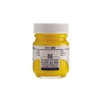 Talens 200 Yellow 16 ml Cam Şişe Guaj Boya