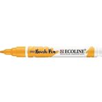 Talens 202 Brush Pen Deep Yellow Ecoline Suluboya