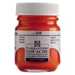Talens 235 Orange 10x16 ml Cam Şişe Guaj Boya