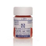 Talens 311 Vermilion 16 ml Cam Şişe Guaj Boya