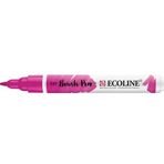 Talens 337 Standart Brush Pen Magenta Ecoline Suluboya