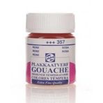 Talens 357 Rose 16 ml Cam Şişe Guaj Boya