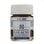 Talens 409 Brunt Umber 16 ml Cam Şişe Guaj Boya