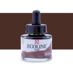 Talens 440 Ecoline 30 ML Sepia Deep Suluboya