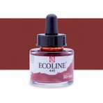 Talens 441 Ecoline 30 ML Mahogany Sulu Boya Mürekkep