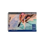 Talens 5015 35x50 cm 200 gr Spiralli Resim Defteri