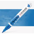 Talens 505 Ecoline Brush Pen Ultramarine Light Suluboya