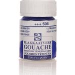 talens 506 guaj boya 16 ml ultramarine blue ultramarin mavisi (10 lu paket) - Yok