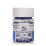 Talens 512 Cobalt Blue UL 16 ml Cam Şişe Guaj Boya