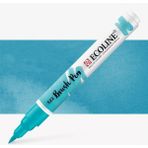 Talens 522 Ecoline Brush Pen Turquoise Blue Suluboya